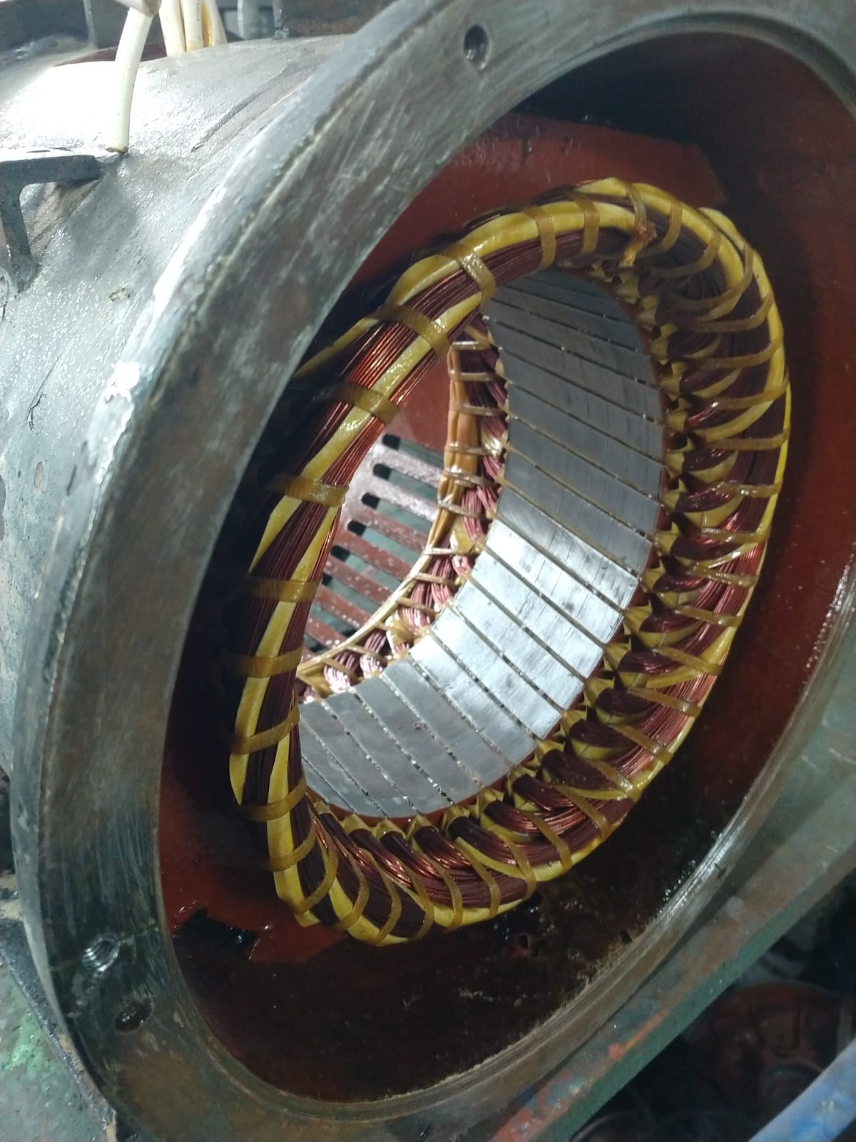 Rebobinamento de motores